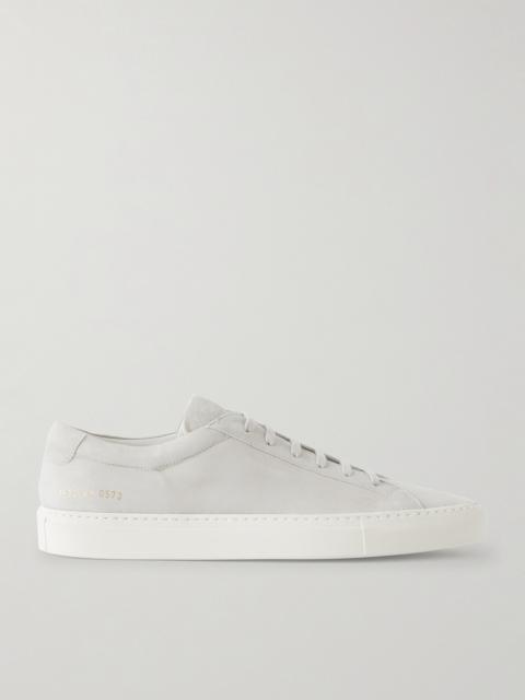 Common Projects Achilles Premium Suede Sneakers