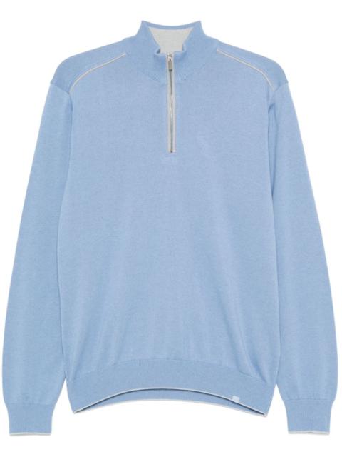 Paul & Shark half-zip polo shirt