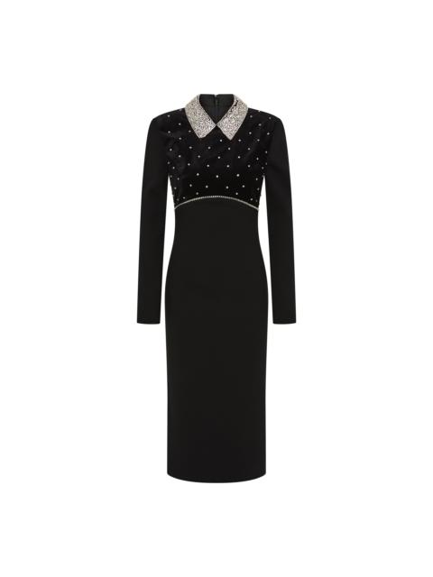 REBECCA VALLANCE Alistair Midi Dress