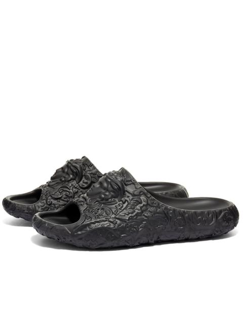 VERSACE Versace Medusa Head Pattern Slide