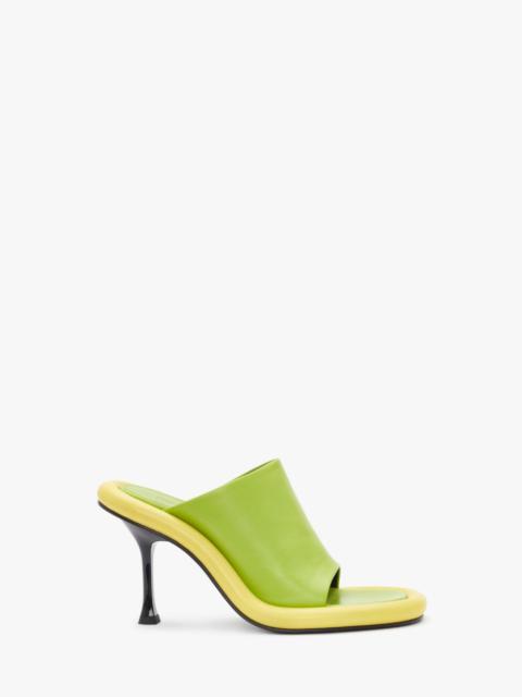 JW Anderson BUMPER-TUBE LEATHER MULES