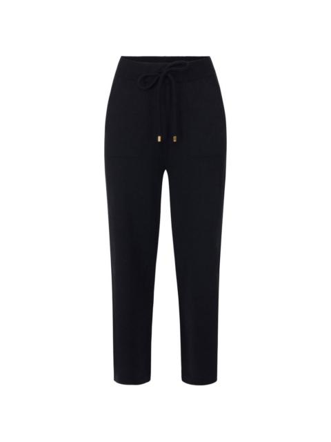 ELISABETTA FRANCHI drawstring-waist track pants
