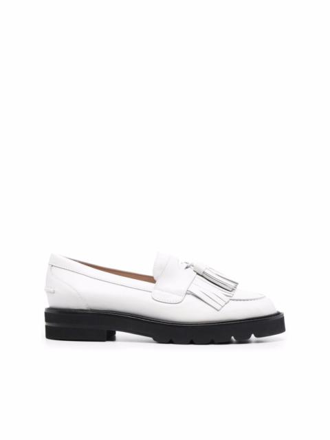 Stuart Weitzman Mila tassel loafers