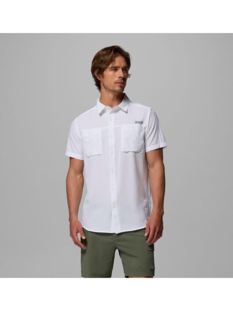Columbia Men's PFG Wild Cast Vent Short Sleeve Shirt