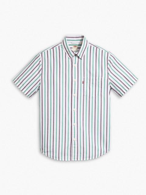 SHORT SLEEVE CLASSIC STANDARD FIT SHIRT