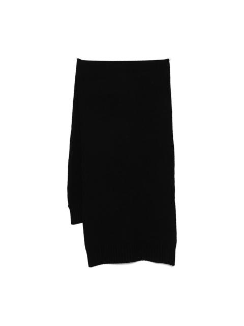 Jil Sander wool scarf