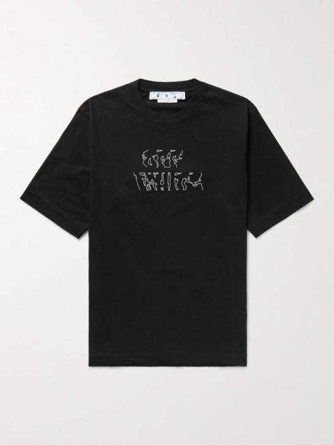 関税込*OFF-WHITE MARY SKATE スウェットシャツ Off-White MARY SKATE CREWNECK | Black | FARFETCH