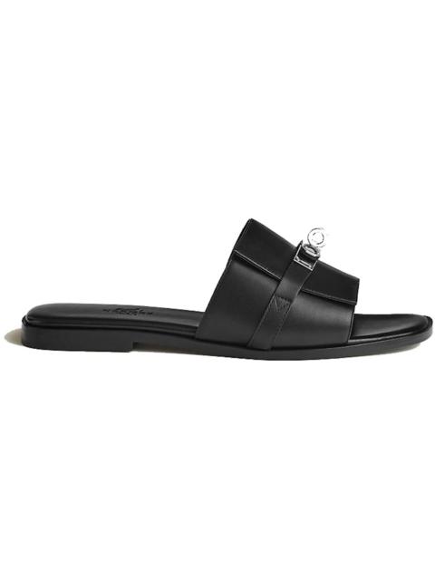 Hermès Hermes Giulia Noir Calfskin