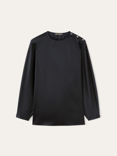 Loro Piana Valery Blouse