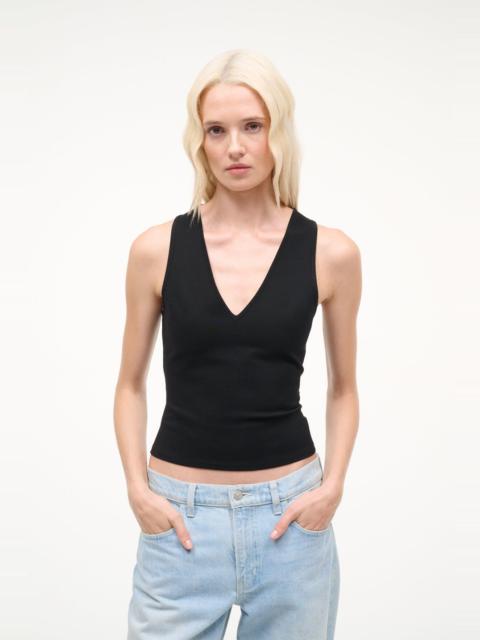 STAUD STAUD JESSE TANK BLACK