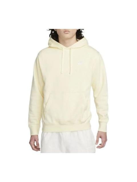 Nike Nike Nsw Club Hoodie 'Yellow' BV2655-744