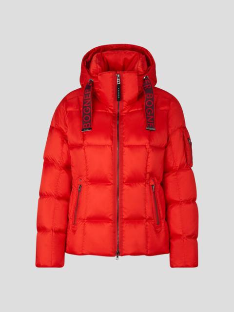 BOGNER Feline Down jacket in Red