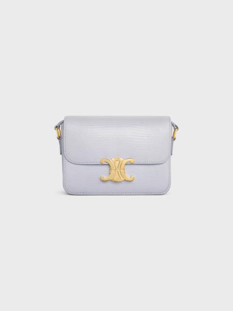 CELINE Teen Triomphe Bag in lizard