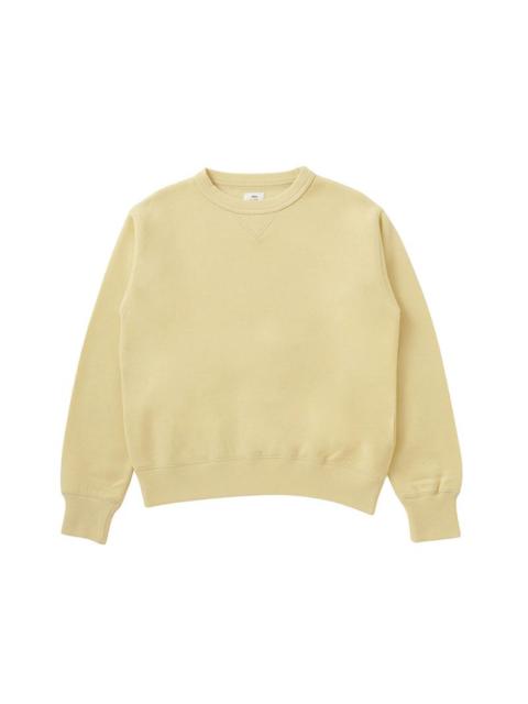 visvim CARREE SWEAT L/S (FINE WOOL) W YELLOW