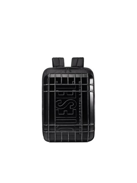Diesel embossed-logo backpack