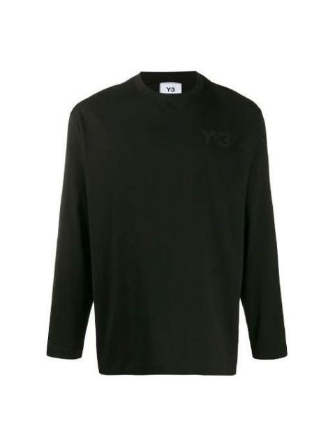 adidas adidas Y-3 Long Sleeve Classic Chest Logo T-Shirt 'Black' FN3361