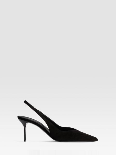 PARIS TEXAS SUEDE SLINGBACK