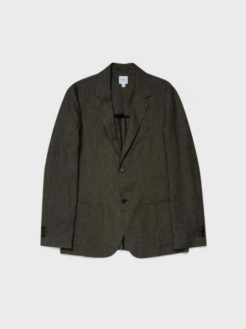 Sunspel Linen Unstructured Blazer