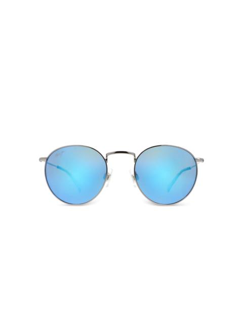 Maui Jim Pūkaua round-frame sunglasses
