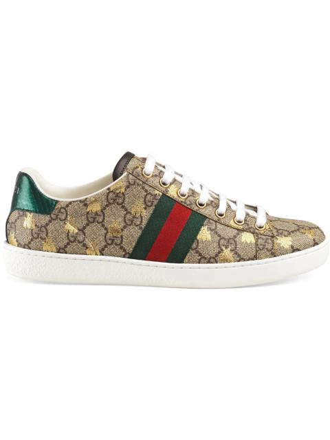 Gucci Ace GG Supreme Bees (Women's)