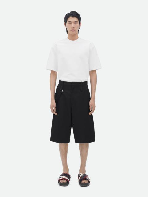 Cotton Twill Shorts