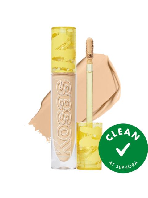 Kosas Revealer Super Creamy + Brightening Concealer with Caffeine and Hyaluronic Acid