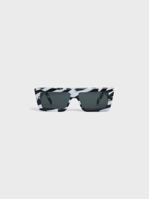 Celine Monochroms 02 Sunglasses in Acetate