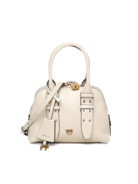 PINKO small Escape leather tote bag