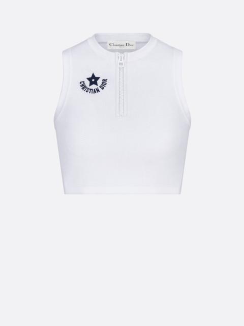 Dior Dioriviera Cropped Tank Top