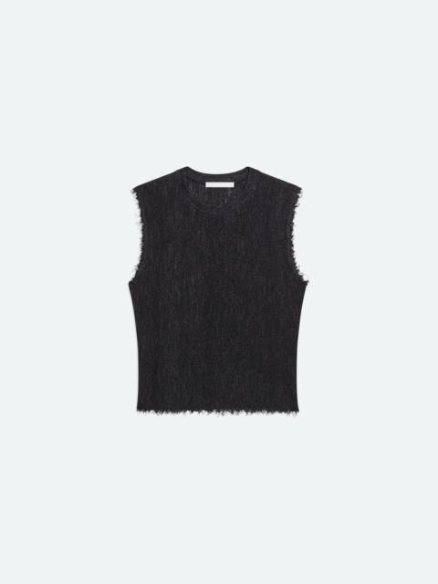 Helmut Lang RAW-EDGE TANK
