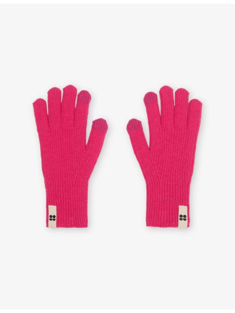 Sweaty Betty Soft Cloud Knitted Wool-Blend Gloves