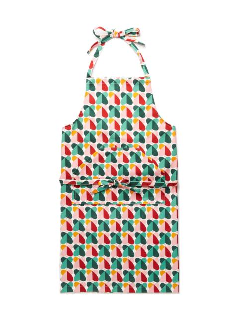 La DoubleJ Apron with Pocket - Multicolor