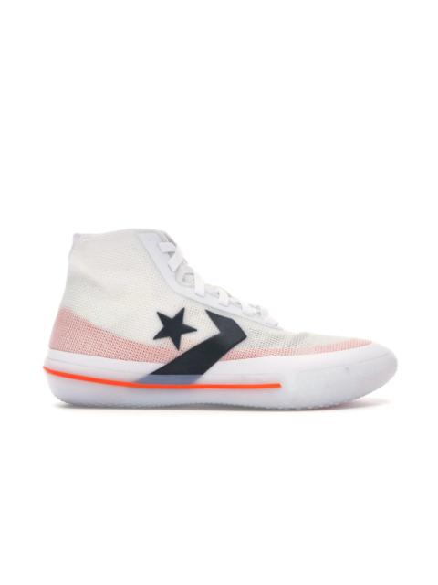 Converse All Star Pro BB White Black Orange