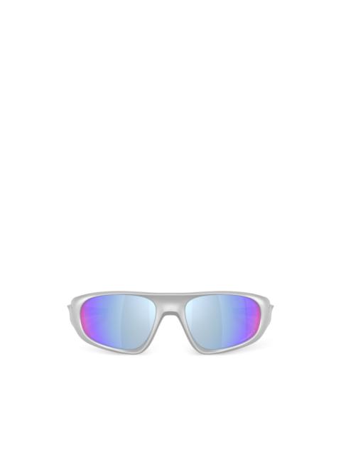 OAKLEY geometric-frame sunglasses