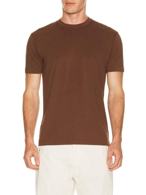 TOM FORD Lyocell Cotton Crew Neck