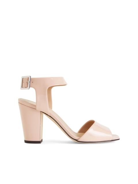 Giuseppe Zanotti Emmanuelle 80mm leather sandals