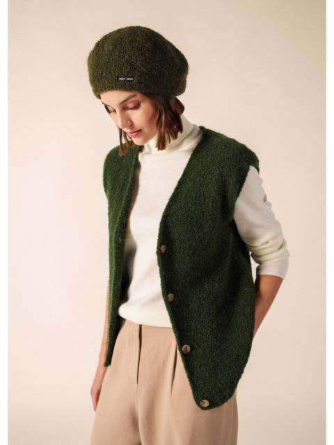 SAINT JAMES PARISIAN BERET Knit Bouclé Beret