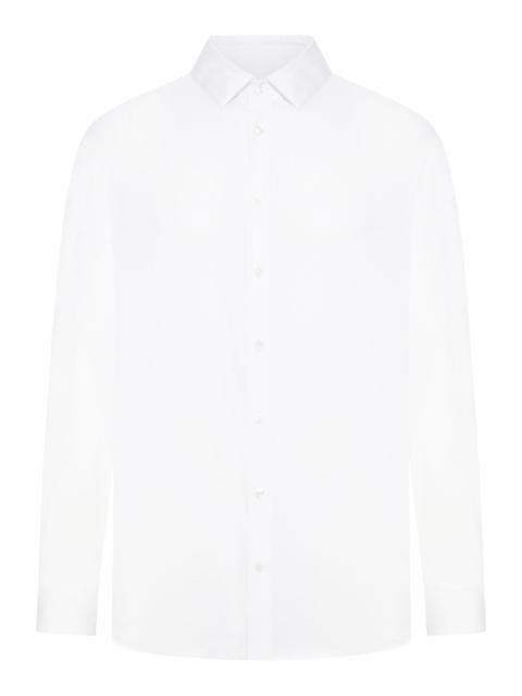 GIORGIO ARMANI SLIM FIT COTTON SHIRT