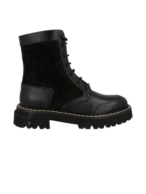 FERRAGAMO Ferragamo Luri Combat Boot 'Black'