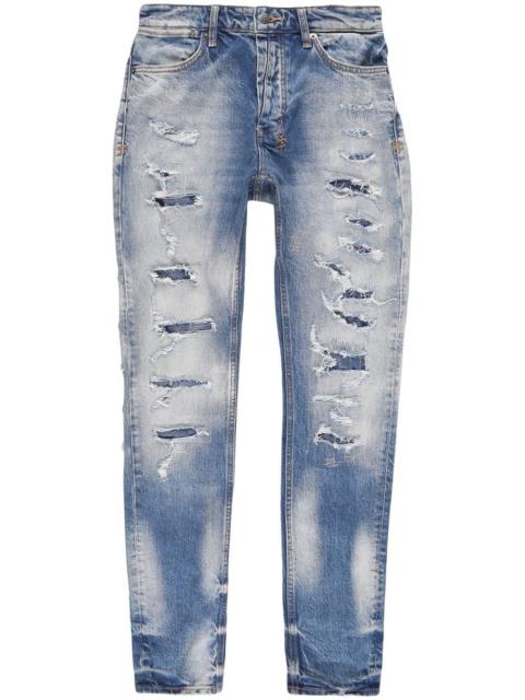 Ksubi ripped-detail slim-fit jeans