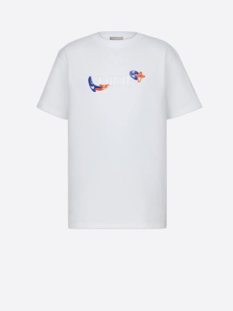 Dior Oversized DIOR AND KENNY SCHARF T-Shirt