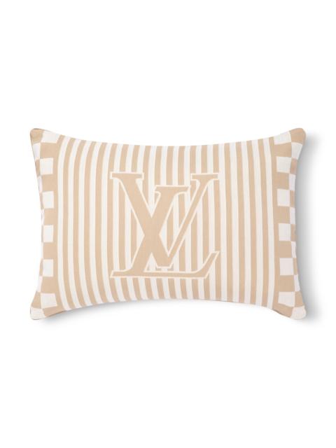 LV Graphical Beach Cushion