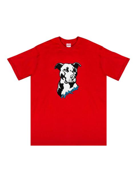 Supreme Pitbull Tee 'Red'