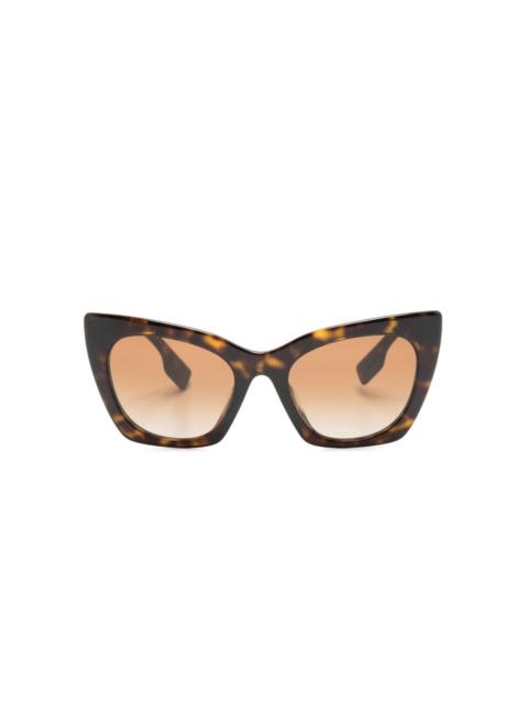 Burberry tortoiseshell cat-eye sunglasses