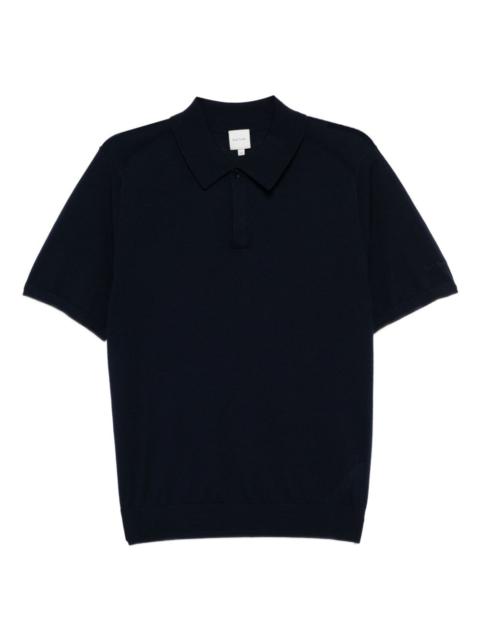 Paul Smith buttoned polo shirt