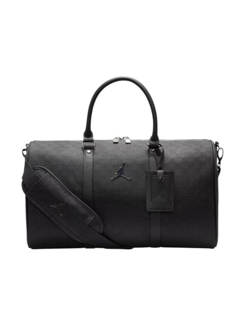 Jordan Monogram Duffe (25L) Bag Off-Noir