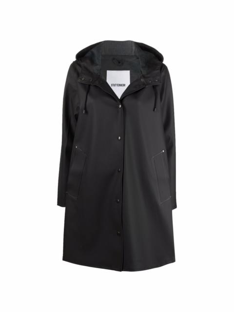Stutterheim Mosebacke long-length raincoat