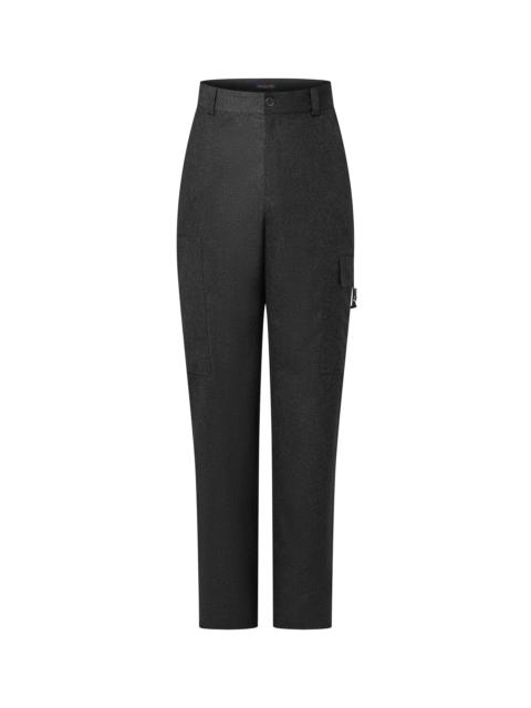 Louis Vuitton Wool Cargo Pants