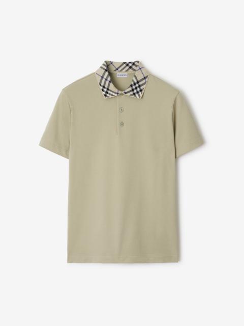 Burberry Cotton Polo Shirt
