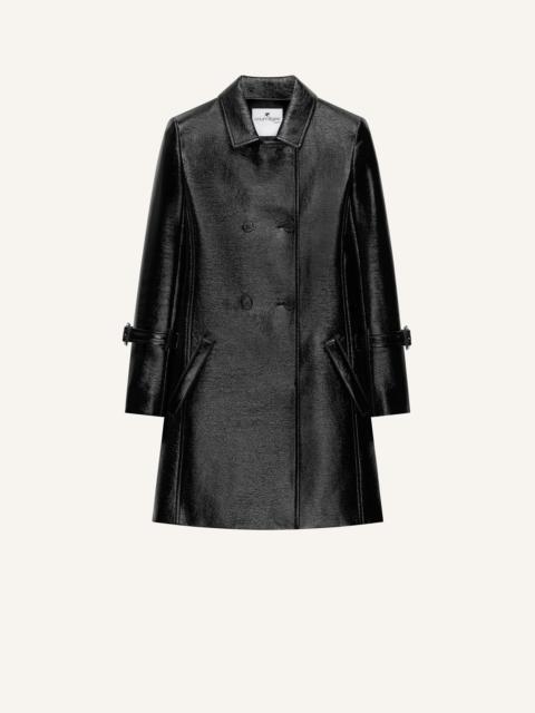 courrèges A-LINE VINYL COAT